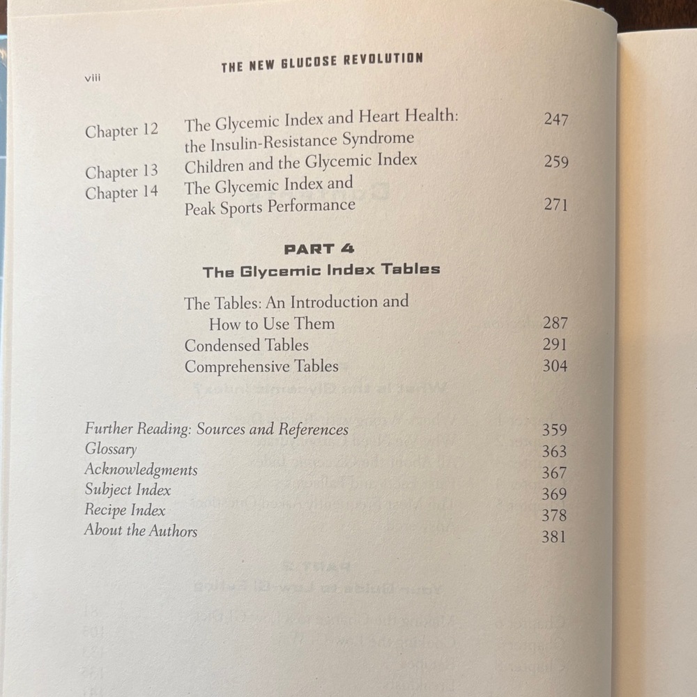 The New Glucose Revolution Book - Picture 4 of 5